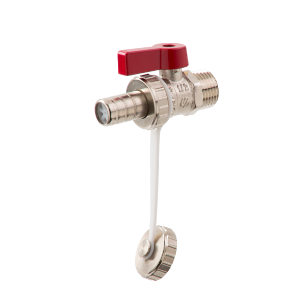 Zawór kulowy spustowy 3/4