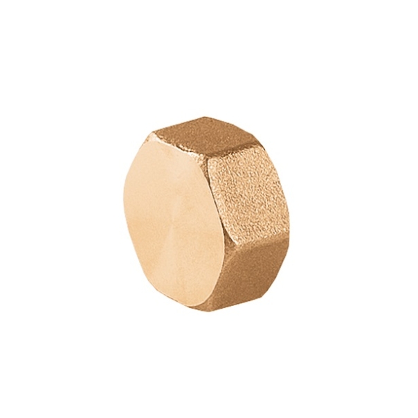 Zaślepka mosiężna 3/4"  GW Perfexim