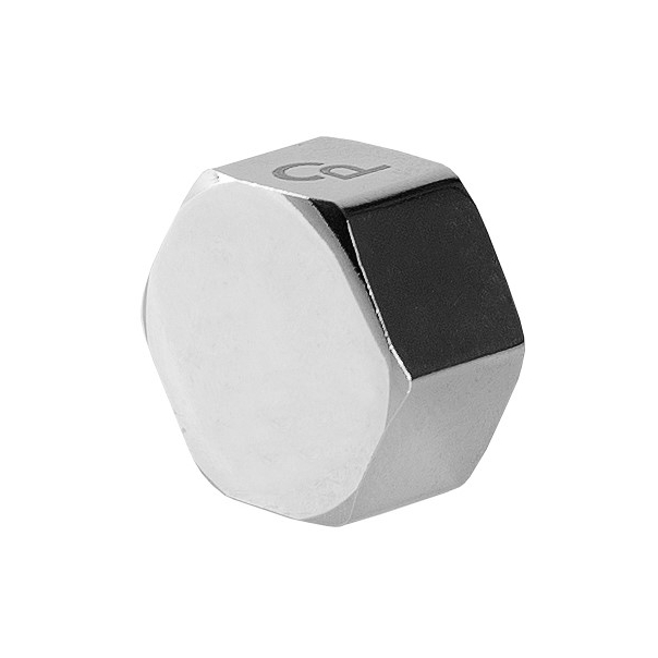Zaślepka chromowana 3/4" Perfexim