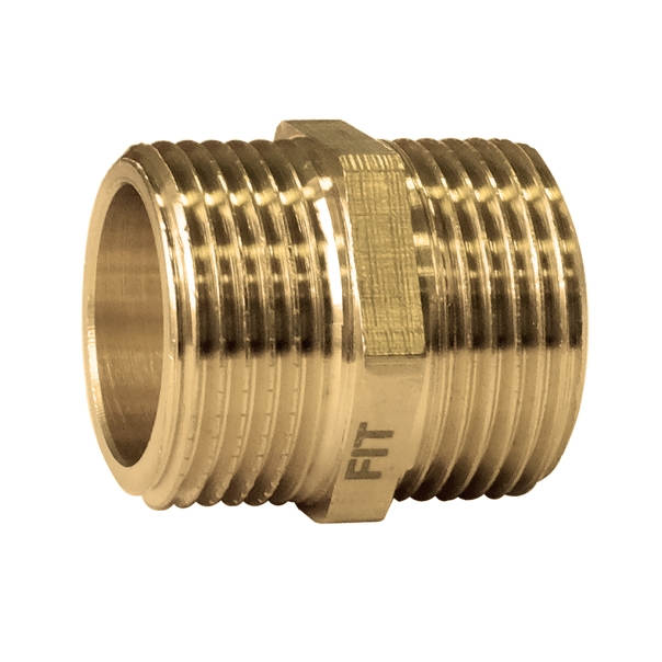 Nypel mosiężny 5/4