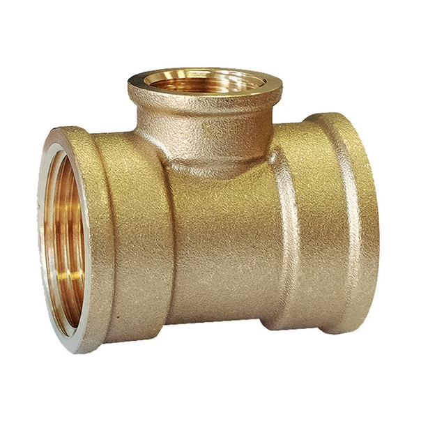 Trójnik mosiężny redukcyjny 1