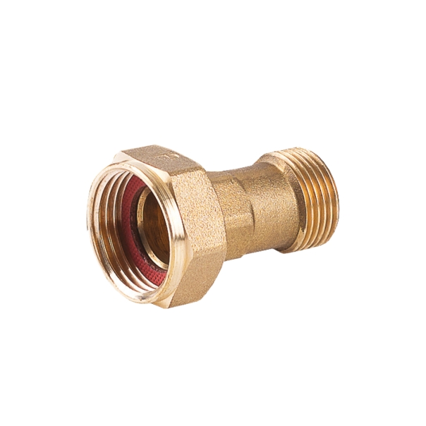Półśrubunek mosiężny do wodomierza 1/2"
