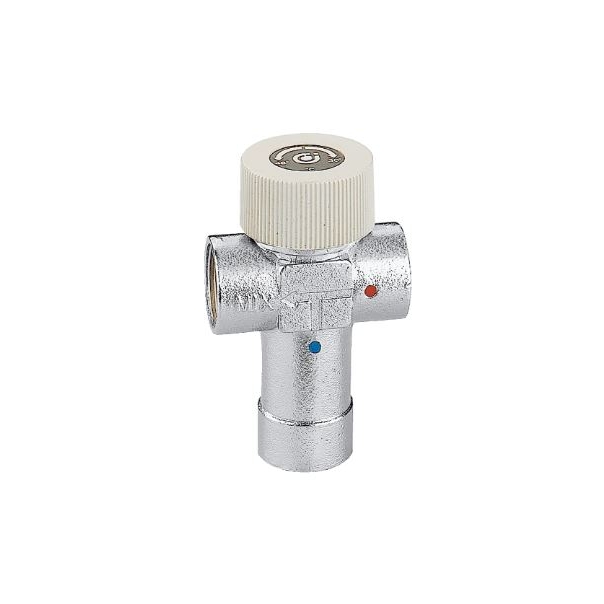 Termostatyczny zawór mieszający 3/4” GW 30÷48°C  Kv: 1,8 m3/h Caleffi
