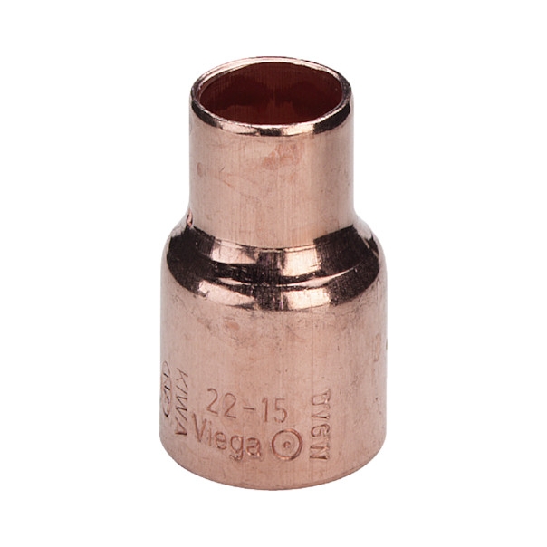 Złączka miedziana redukcyjna mufowa 35 x 28