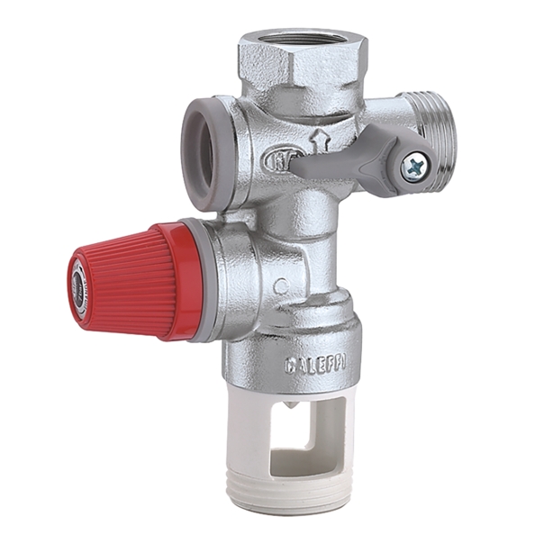 Zawór bezpieczeństwa - zwrotny do zasobników c.w.u 1/2" Caleffi