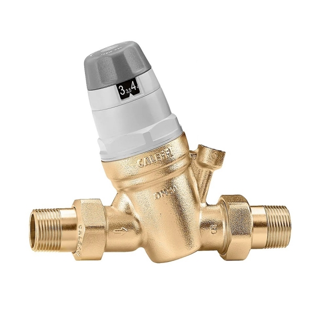 Reduktor ciśnienia wody mosiężny Caleffi 1