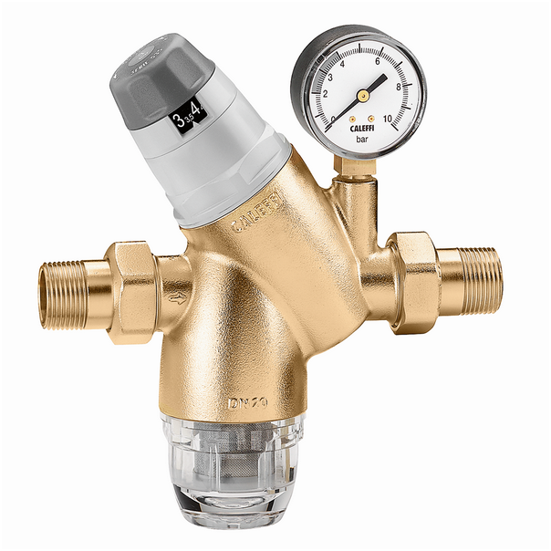Reduktor ciśnienia wody mosiężny Caleffi 1