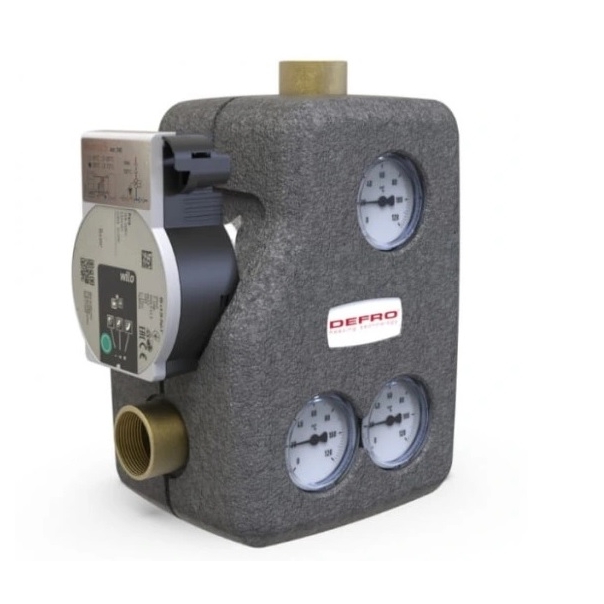 Termoregulator Defro 55 BASIC (laddomat) przyłącza 1