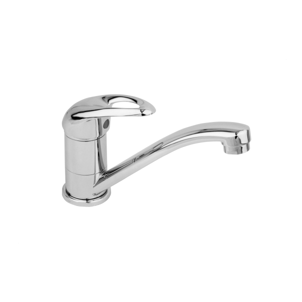 JASPIS Bateria umywalkowa stojąca z obrotową wylewką