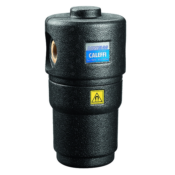 Separator zanieczyszczeń DIRTMAG mosiądz z magnesem przyłącza GW 2