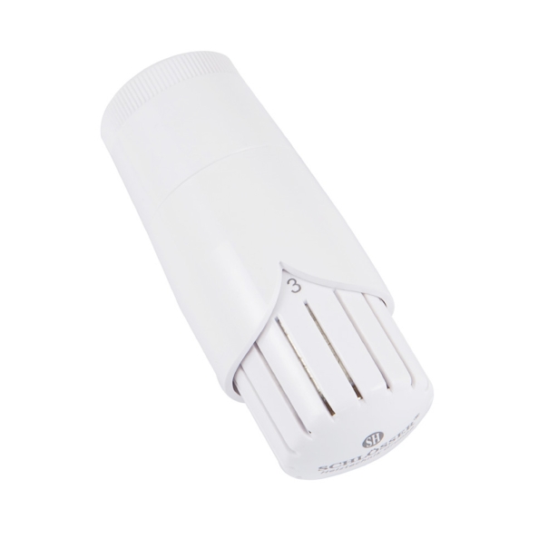 Głowica termostatyczna DIAMANT DZ biała do grzejników dolnozasilanych Perfexim (podłączenie RA-N)