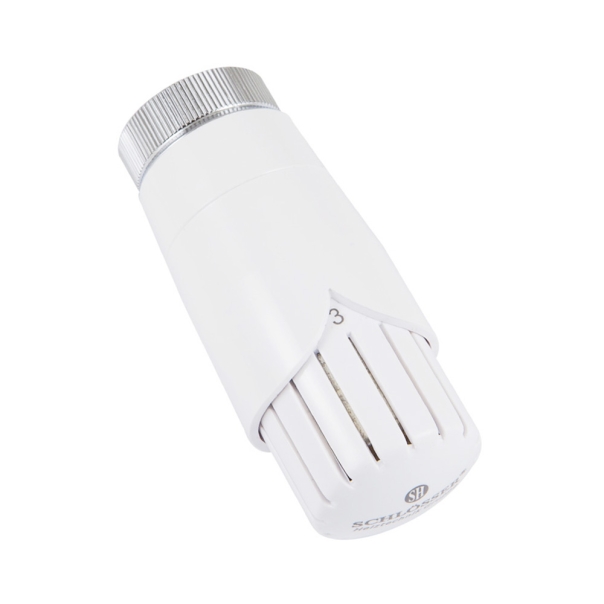 Głowica termostatyczna DIAMANT DR do zaworów DANFOSS (podłączenie RTD-N na gwint)