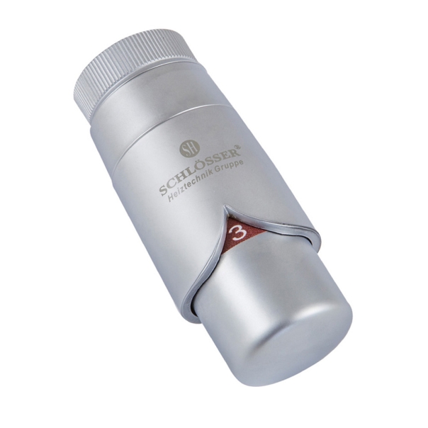 Głowica termostatyczna BRILLANT DR satyna