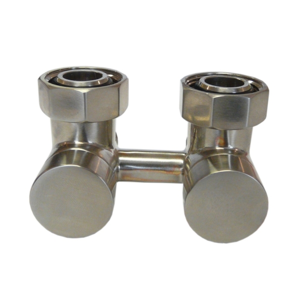 Zawór odcinający podwójny kątowy 3/4