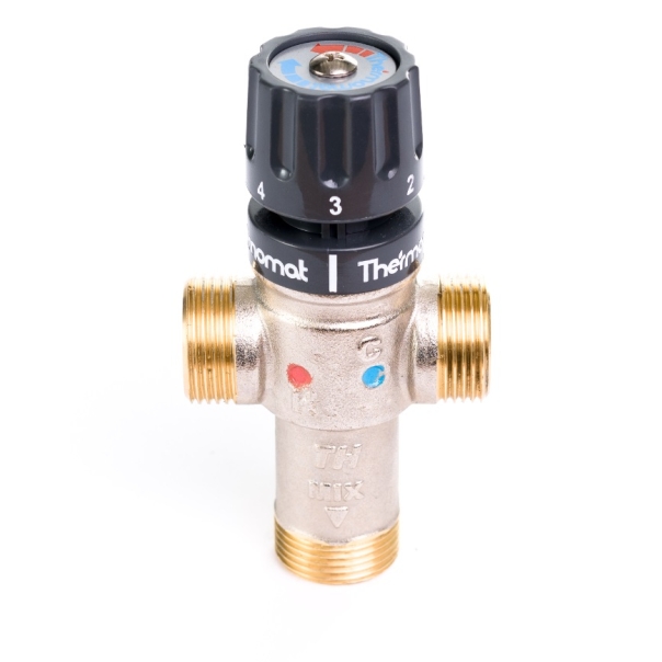 Termostatyczny zawór mieszający TMT 112 M 6/4" kvs 7,6 Womix