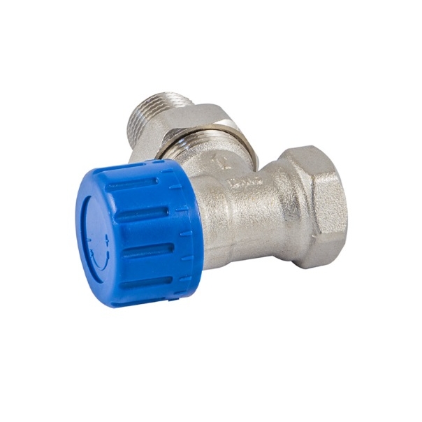 Zawór termostatyczny prosty 3/8" Schlosser