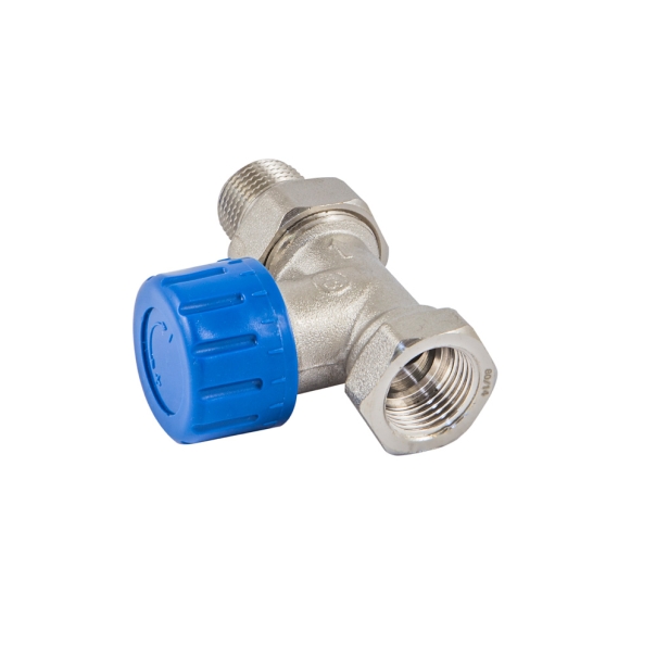 Zawór termostatyczny prosty 1/2