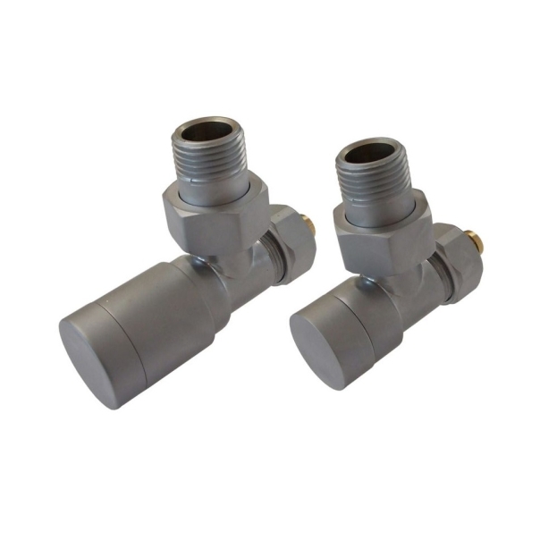 Zestaw grzejnikowy kątowy ELEGANT 1/2