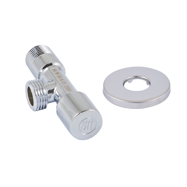 Zawór kulowy kątowy 1/2" x 1/2"