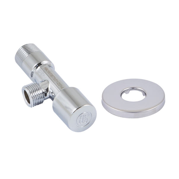 Zawór kulowy kątowy 1/2