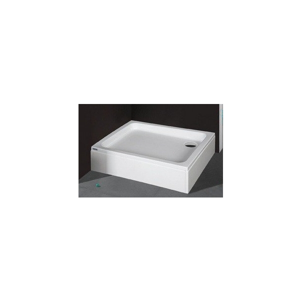 Brodzik Free Line prostokątny 80x100x9cm typ B/FREE 80x100x9+STB biew