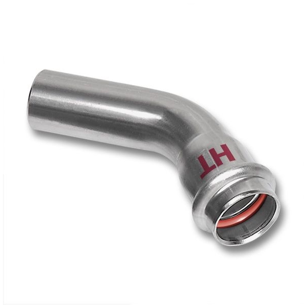 Sanha NiroSan-Press Industry Łuk nyplowy 45° 22