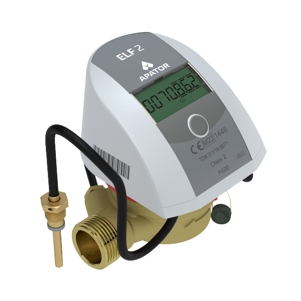 Ciepłomierz kompaktowy mechaniczny 1/2