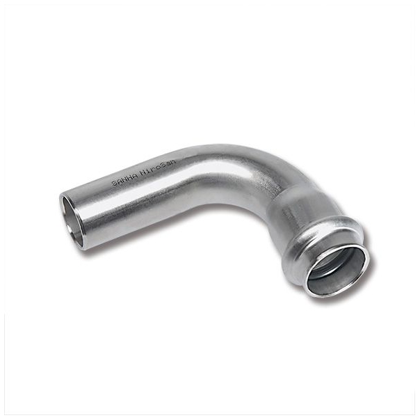 Sanha NiroSan Kolano nierdzewne 15 (7) 90° nyplowe