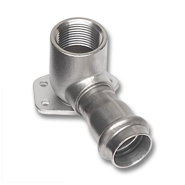 Sanha NiroSan Press kolano ścienne nierdzewne 15 x 1/2