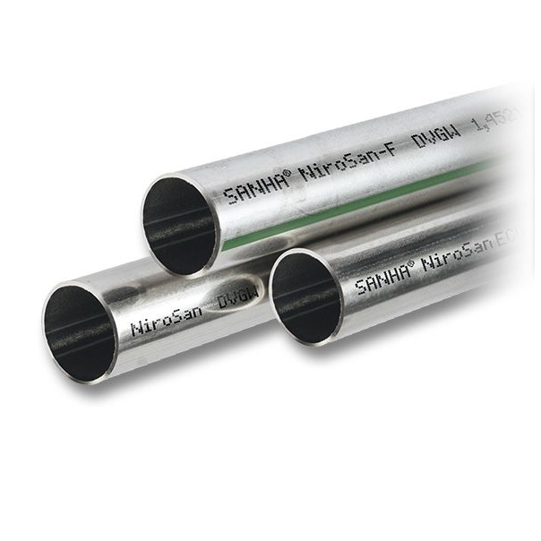 Sanha NiroSan-F rura nierdzewna 108 x 2,0 w sztangach po 6 m