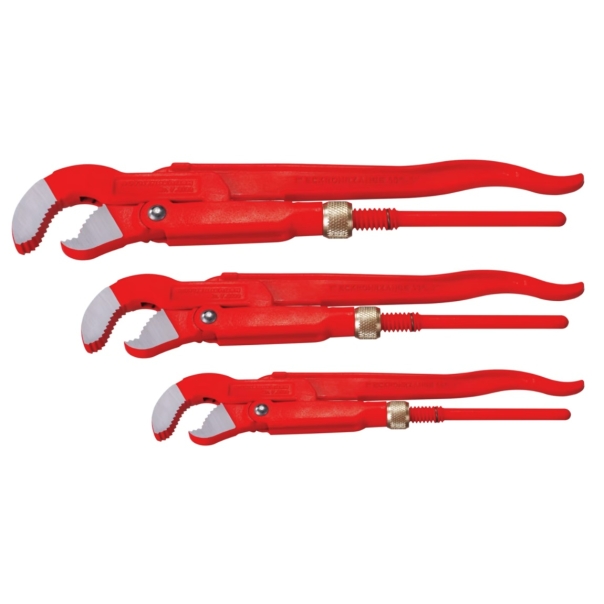 Zestaw kluczy szwedz. Super S 45" 1", 1.1/2", 2"