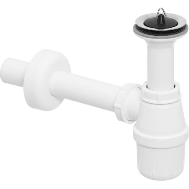 Syfon butelkowy umywalka / bidet fi 32 sitko metalowe Viega 103927 (wzór 5726PL)