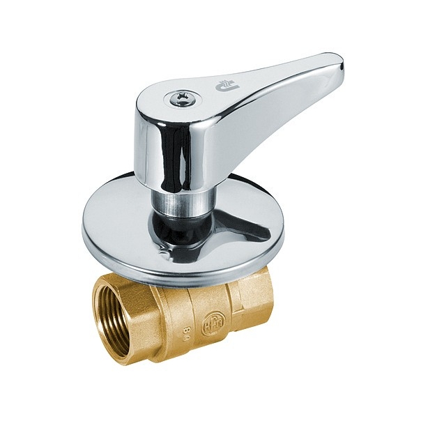 Zawór kulowy podtynkowy 3/4