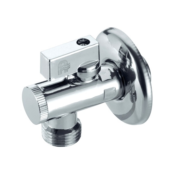 Zawór kulowy kątowy z filtrem 1/2