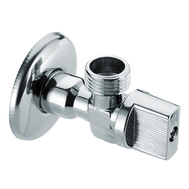 Zawór kulowy kątowy 1/2" x 3/8" KFA