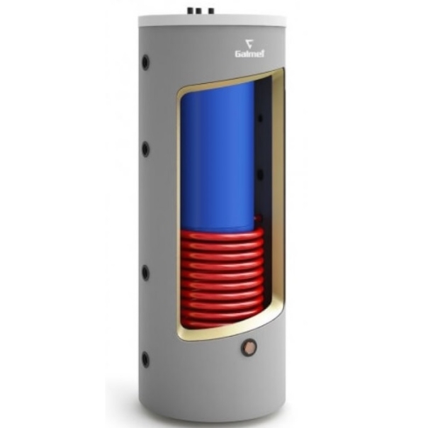 Kombinowany zbiornik akumulacyjny Kumulo 600/200 z węż. spir.w zewn. zbiorniku