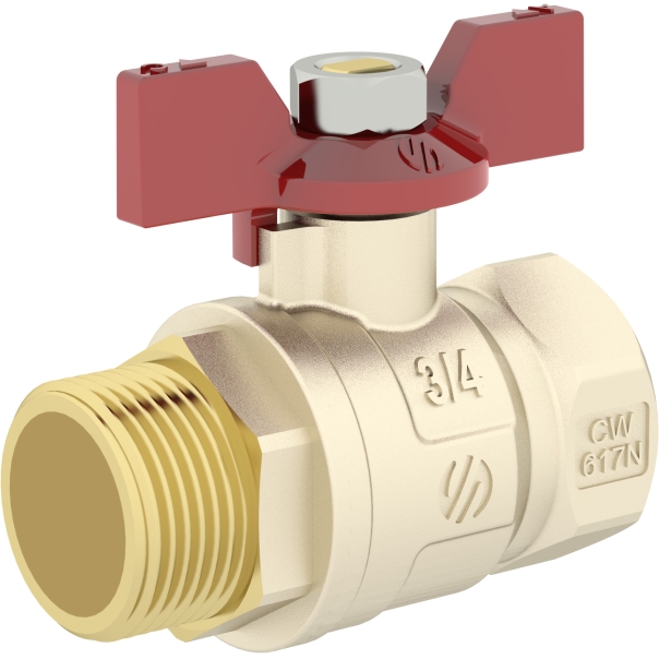 Zawór kulowy Sena 3/8