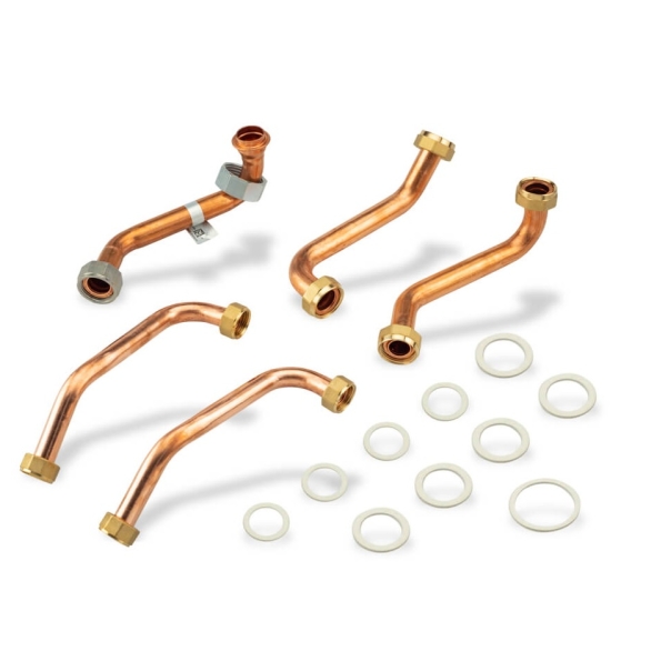 Zestaw nr 1195 komplet przewodów miedzianych do podłączenia pionowej płyty montażowej