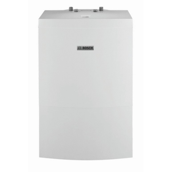 Zasobnik stojący prostopadłościenny WD120B z jedną wężownicą, podłączenie z góry