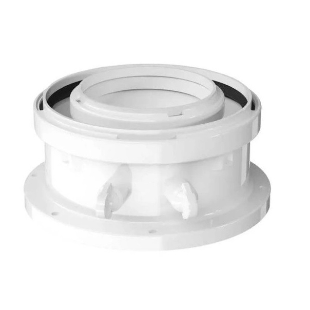 AZB931 Adapter koncentryczny z punktami pomiarowymi do CelsiusPur, MIDI, Bosch Condens (GC) 2300, 2200 fi 80/125