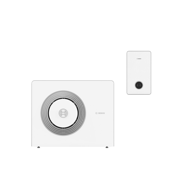 Pakiet pompa ciepła monoblok Bosch CS5800iAW 10 ORE-T, jednostka zewnętrzna + jednostka wewnętrzna, propan