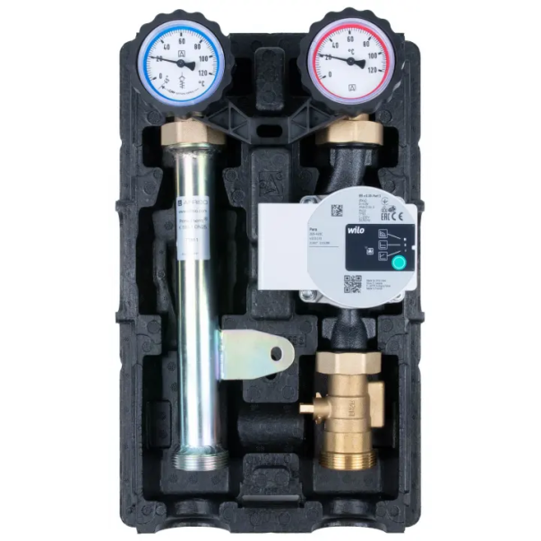 Grupa pompowa PrimoTherm K 180-1 DN25, pompa Wilo Para