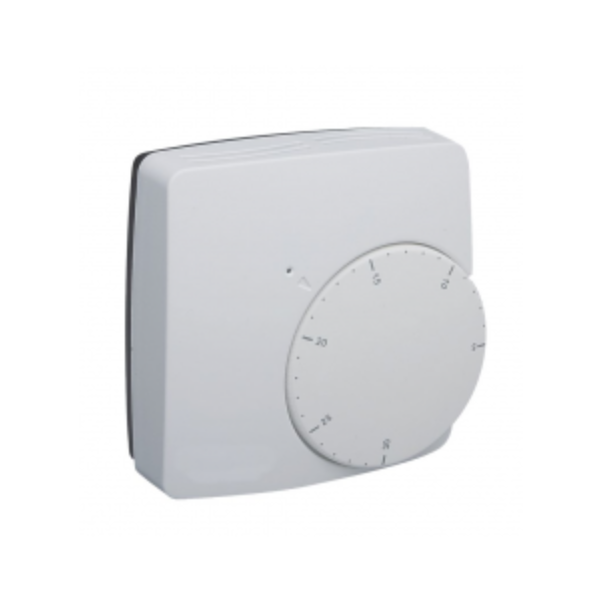 Sterownik pokojowy na pokrętło NC 230 V 