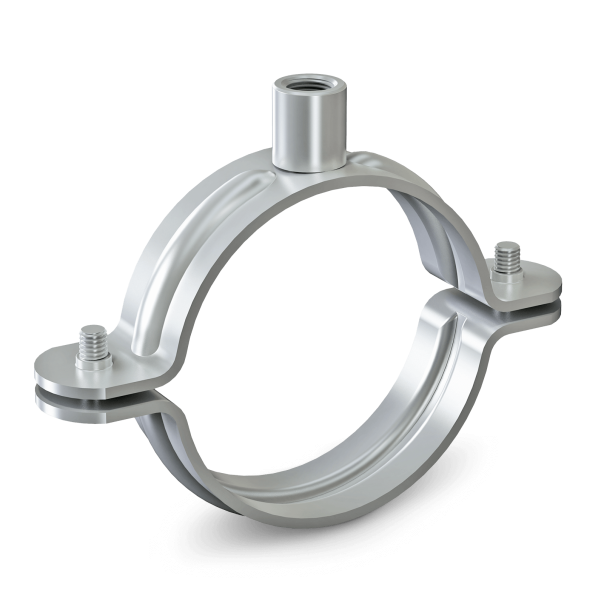 Obejma pojedyncza NICZUK bez gumy 2" ZK (59-63mm)