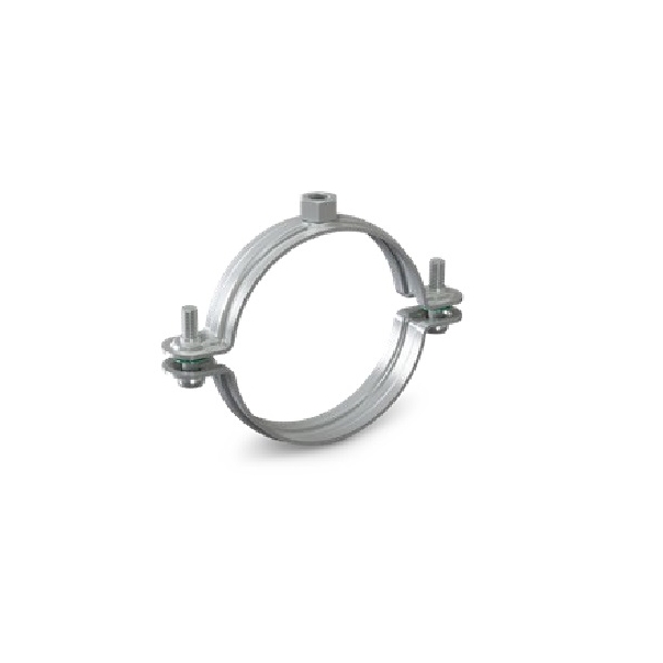 Obejma pojedyncza EXPERT bez izolacji 4” BK (109-114)  M10