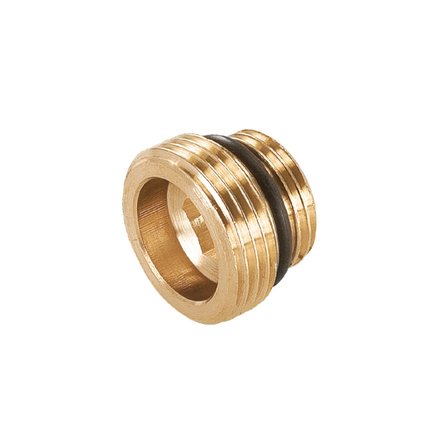 Nypel mosiężny redukcyjny 1/2 x 3/4