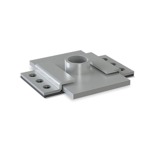 Podpora ślizgowa z jednym przyłączem M10/12