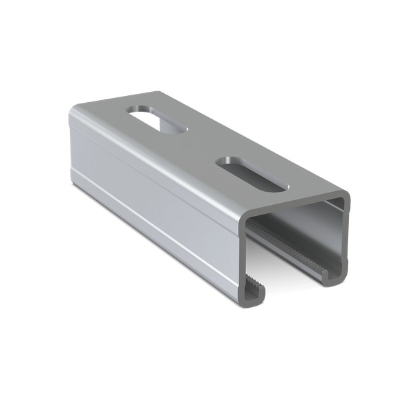 Profil montażowy TYP MB3.0 50x40x3,0 mm L=2000mm NICZUK