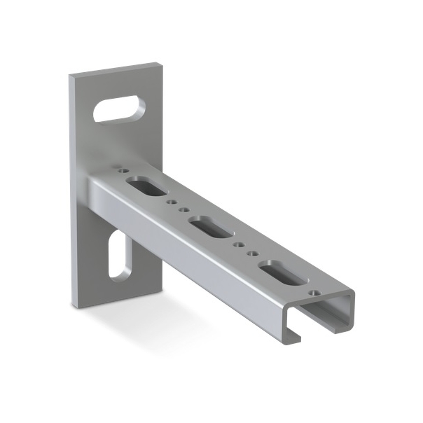 Profil montażowy ze stopką TYP C2,0 30x16x2mm L=312mm NICZUK