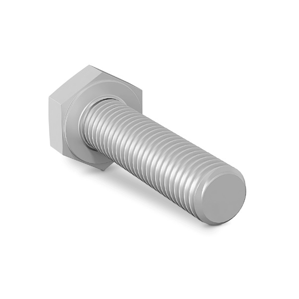 Śruba z łbem sześciokątnym z pełnym gwintem M10x20